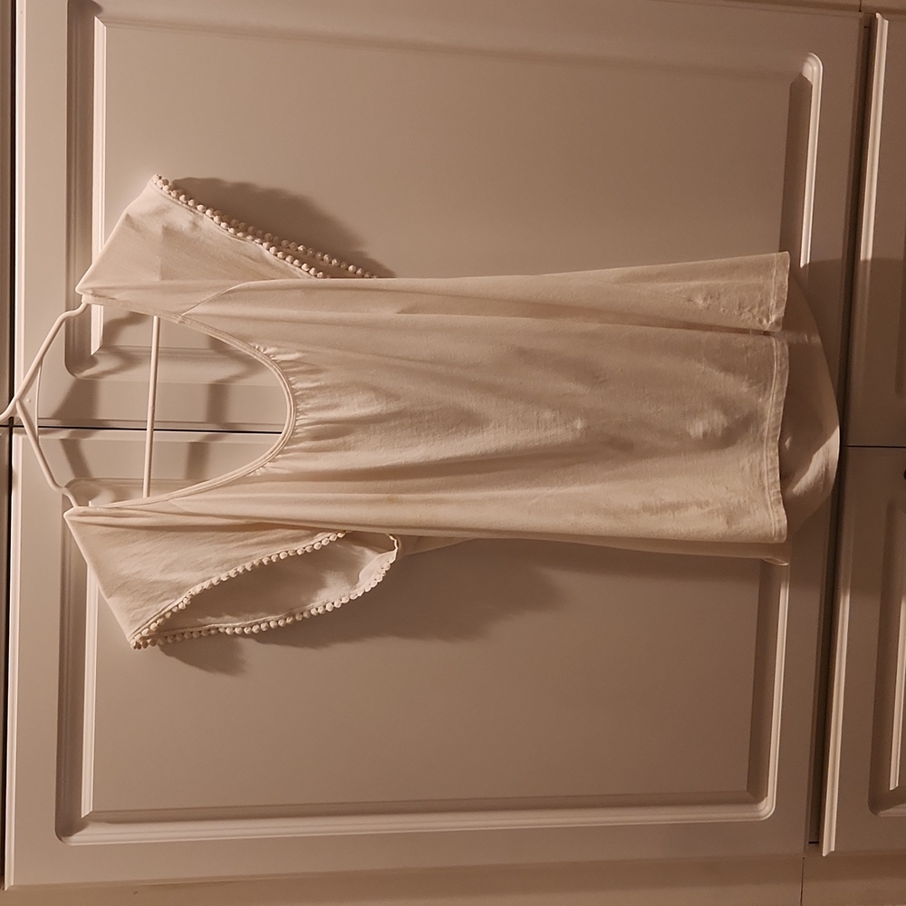 Gap women's ivory top size L